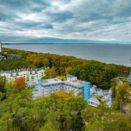 Hotel Spa Baginski & Chabinka Miedzyzdroje Exterior foto