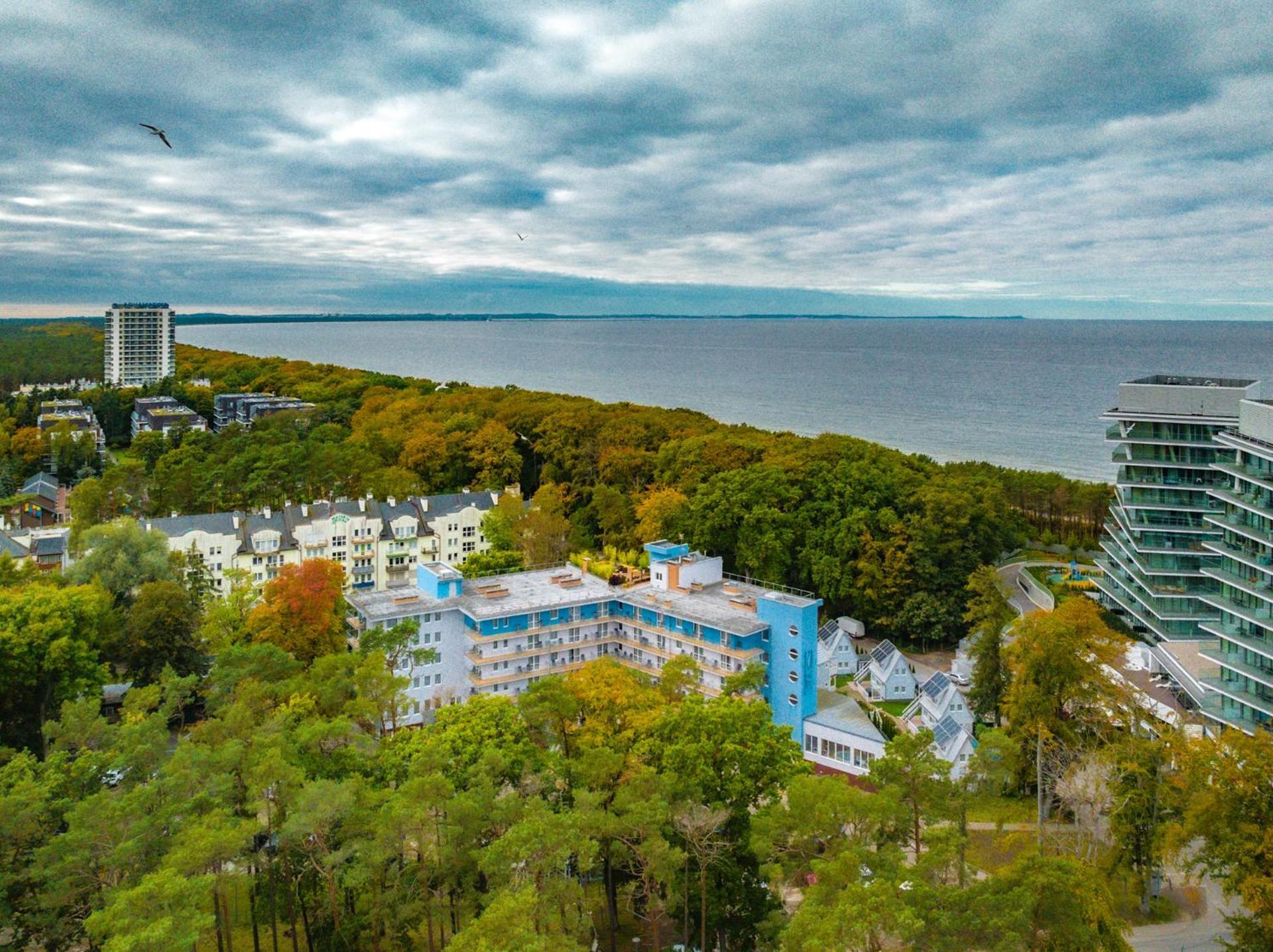 Hotel Spa Baginski & Chabinka Miedzyzdroje Exterior foto